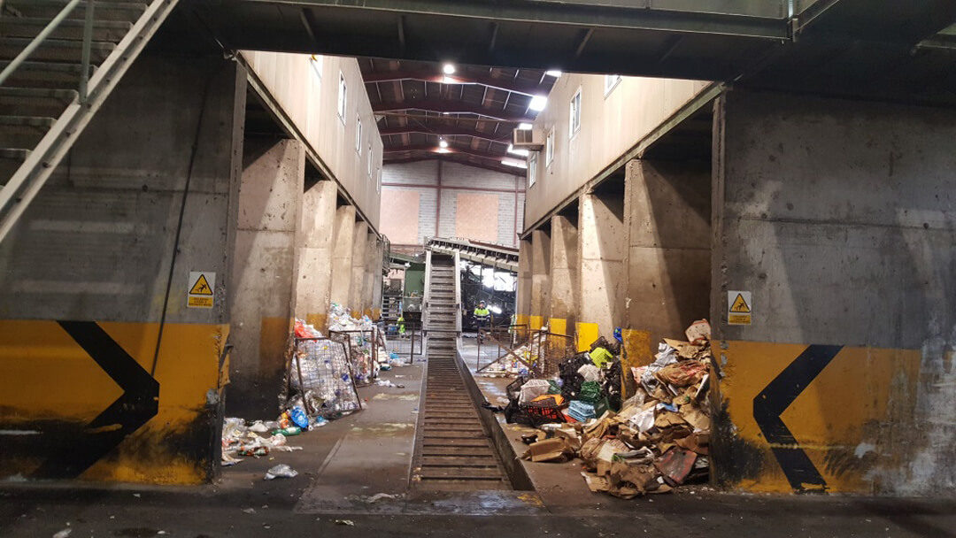 Asistencia técnica para la elaboración del Proyecto Básico de remodelación del centro de tratamiento de residuos de UTE Poniente en Gádor (Almería)