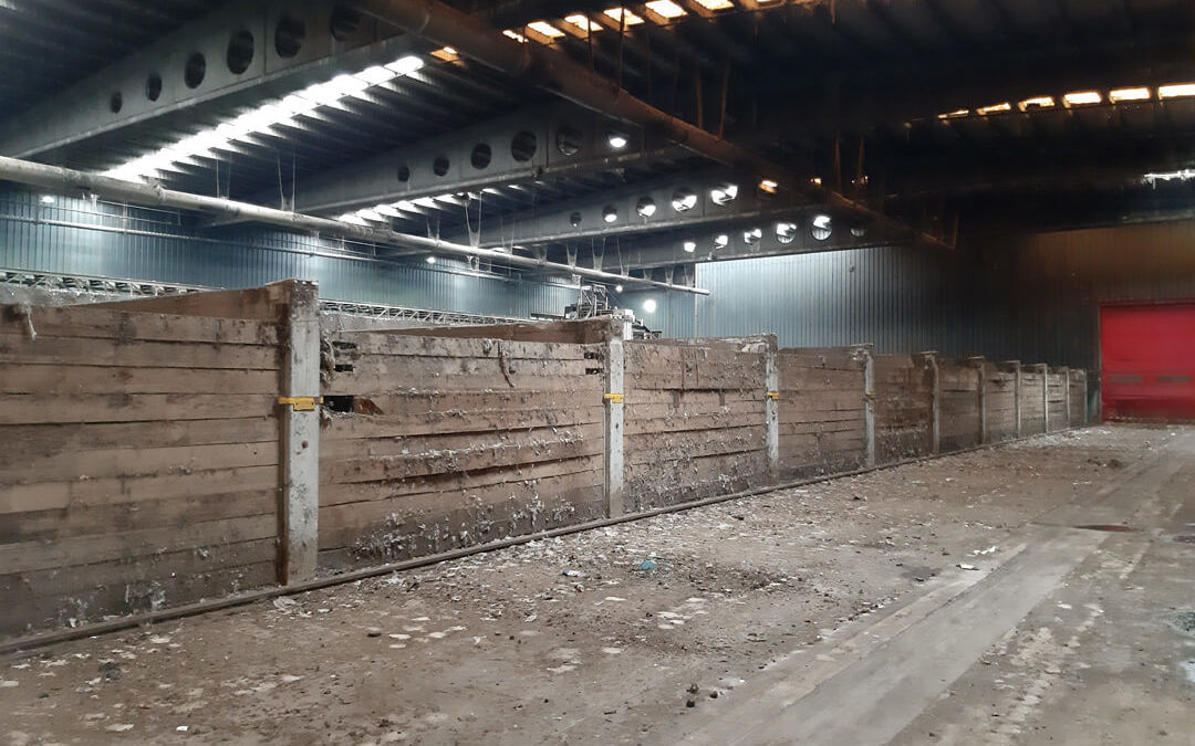 Redacción del Anteproyecto Valorado para la definición de las acciones de mejora en las aéreas de proceso mecánico y aerobio de las instalaciones de la planta de Tratamiento Mecánico Biológico (TMB) de Jundiz
