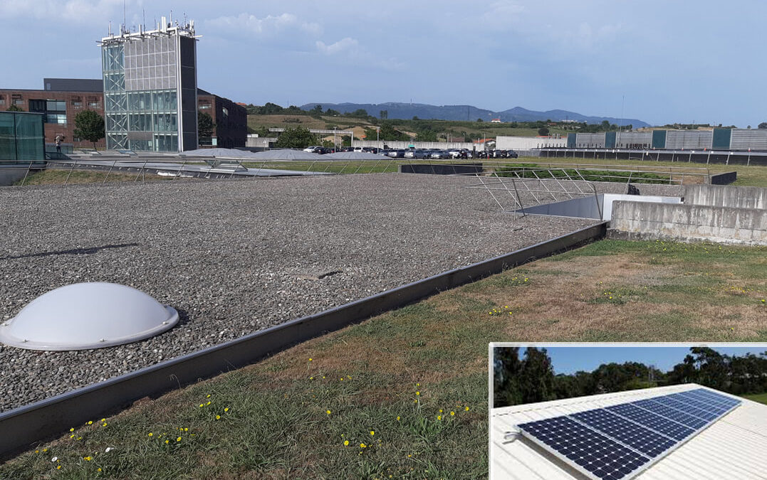 Proyecto de Ejecución para 9 instalaciones fotovoltaicas en diversos centros del Departamento de seguridad del Gobierno Vasco