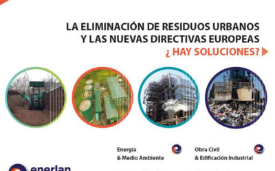 Jornadas sobre eliminación de residuos urbanos y directivas europeas, 28 de noviembre Palacio Euskalduna