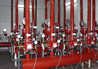 Proyectos Simplificados para la mejora de las redes contra incendios y rehabilitación de la instalación hidráulica de climatización en centros logísticos de ADIF