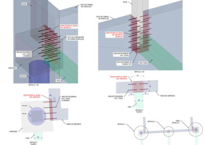 Proyecto de Ejecución para la cimentación de una nueva Torre de Refrigeración en las instalaciones de Oxigeno del Norte en Barakaldo