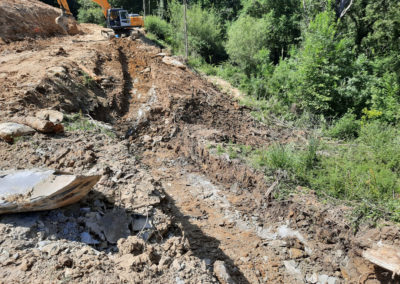 Asistencia técnica para la realización de la Dirección de las Obras para el acondicionamiento de un terreno para el posterior relleno con tierras y rocas naturales en Lemoiz (Bizkaia)