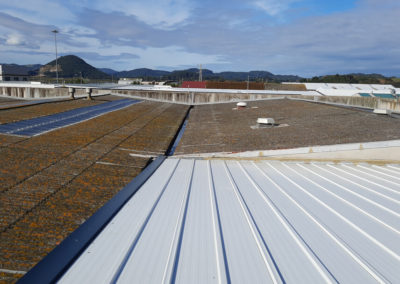 Asistencia técnica para el análisis de las cubiertas de las naves en los centros de producción del Grupo Consorcio en Santoña y Colindres (Cantabria)