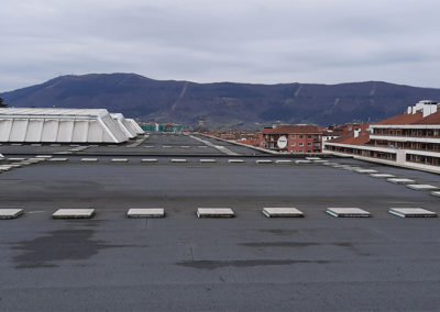 Instalaciones Fotovoltaicas en cubierta, en el Polideportivo de Artaleku y en la Haurreskola de Irún