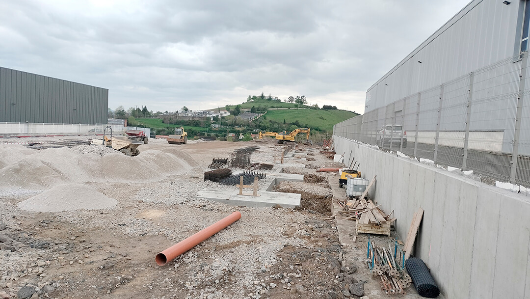 Asistencia técnica para la Autorización Ambiental Unificada (AAU), Proyecto de Ejecución para una Planta de Clasificación de RCD´s y Dirección de las Obras de las instalaciones de Mungia Conten en Ortuella