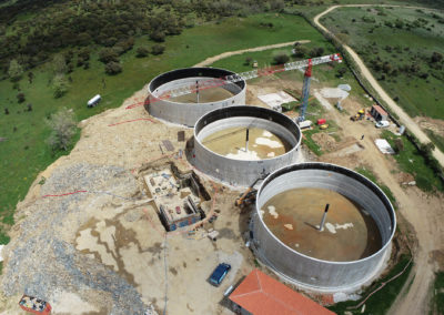 Planta de digestión anaeróbica de deyecciones ganaderas y residuos para la obtención de biometano en Salamanca