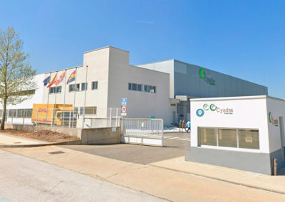 Asistencia técnica en el desarrollo del proyecto ejecución y apoyo técnico puntual en la obra para la ampliación Cyndea Pharma en Olvega-Soria